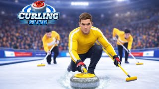 Curling Club: PvP Multiplayer Android Gameplay screenshot 5