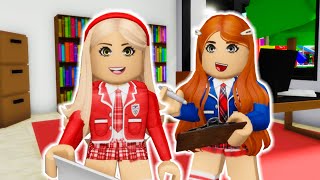 I BECAME SCHOOL PRESIDENT IN ROBLOX BROOKHAVEN!