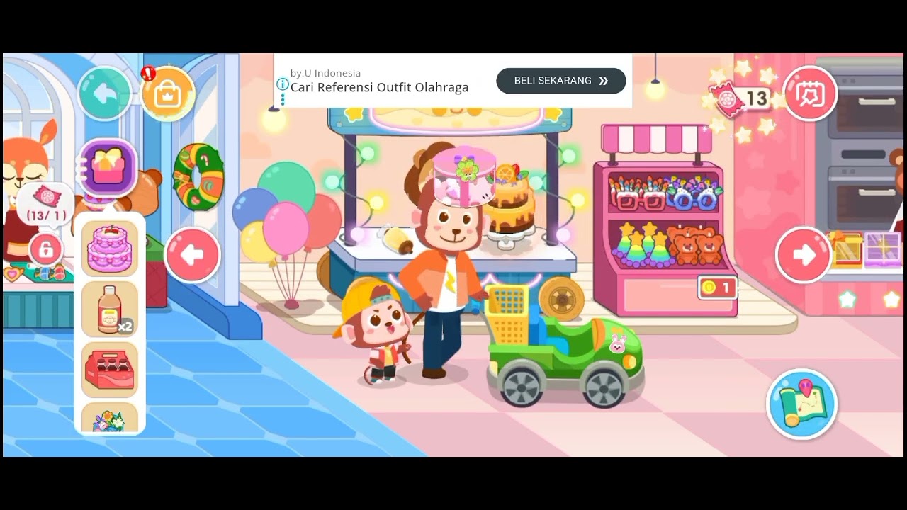 Ketika Ayah dan Anak  Berbelanja Ke SuperMarket #gaming #games