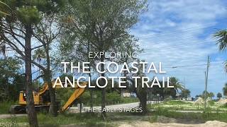 Exploring the Coastal Anclote Trail in its early stages
