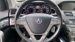 2008 Acura MDX SHAWD ASMR Relaxing POV Test Drive