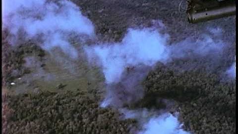 FAC (Forward Air Control) F-100 Supports U.S. Army