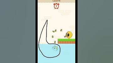 Save the Puppy Level 15 #shorts #gameplay #youtubeshorts