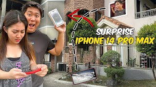 BINATO ang iPhone 14 sa Taas ng BG HOUSE! (WASAK)