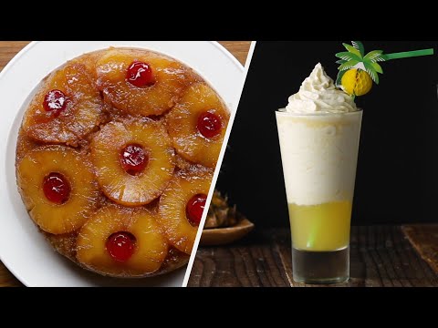 For Pineapple Lovers Only  Tasty Recipes