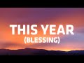 Victor Thompson - THIS YEAR (Blessing) [Lyrics] ft. Ehis D Greatest | "this year, blessing money"