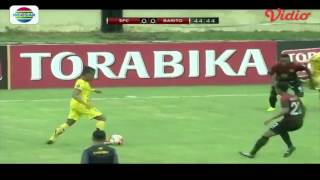 Cuplikan Gol Sriwijaya FC vs Barito Putera | Piala Presiden 13 Februari 2017