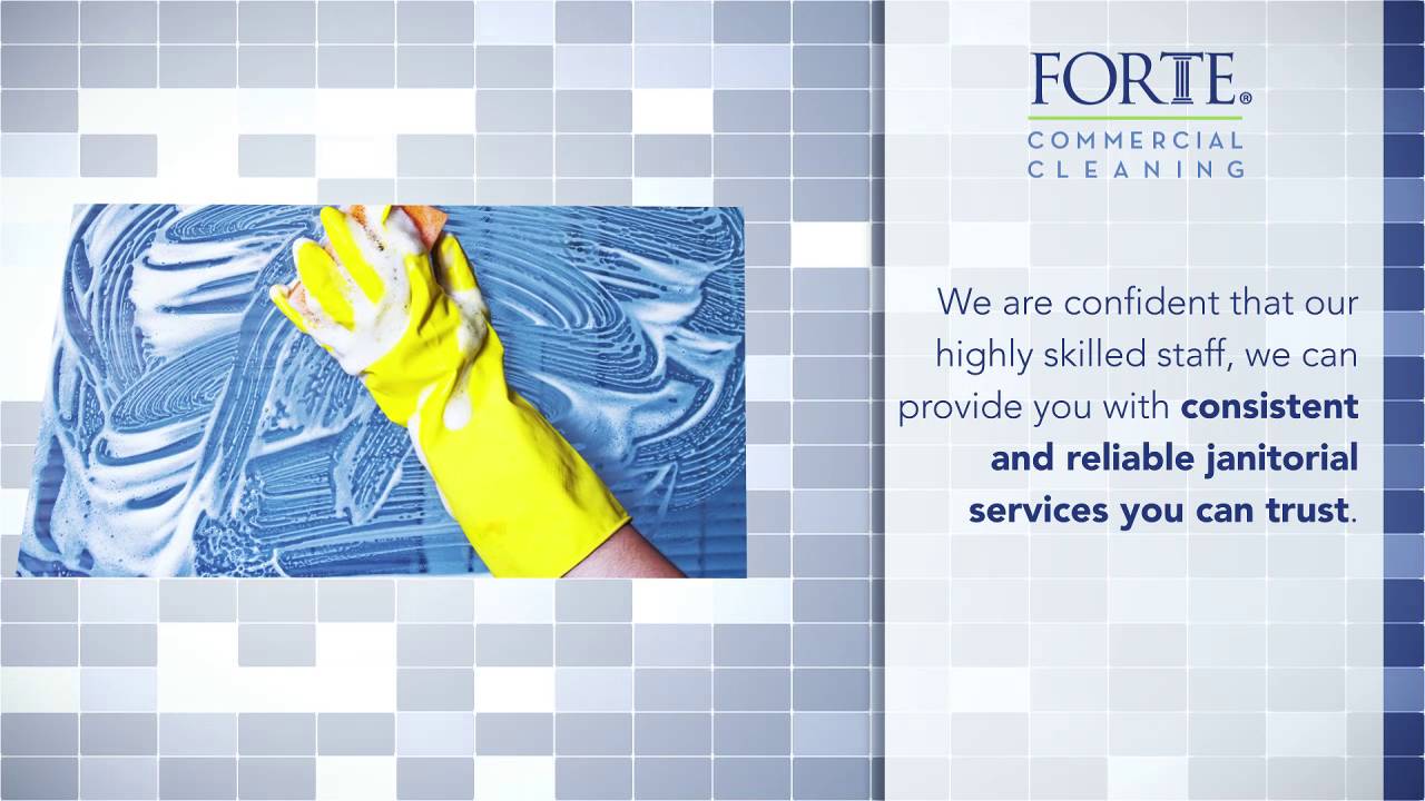 Topnotch Janitorial Services in San Diego from Forte Commercial Cleaning