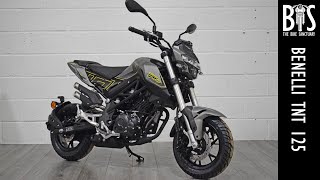 Benelli TNT125 Tornado 125cc 2023 Model Learner Legal Video Walk Around