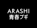 嵐/青春ブギ(アルバム「Are You Happy?」収録曲)