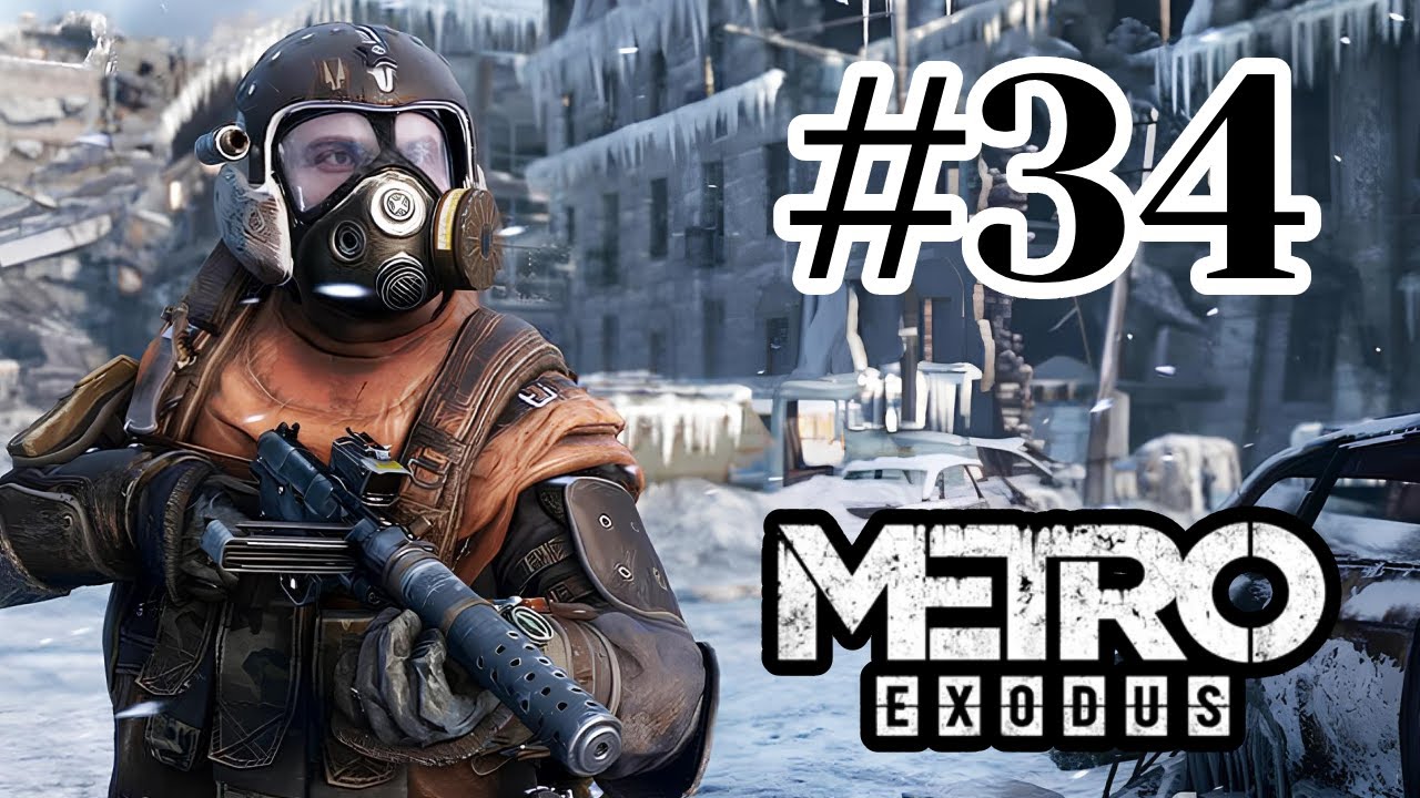 Metro Exodus – Part 34 | Let’s Play – The Two Colonels DLC 1/2