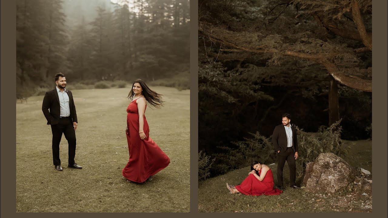 BEST PRE WEDDING SHOOT IN MUSSOORIE RISHIKESH // CHIRAG + SUGANDH  ! 4K ! 