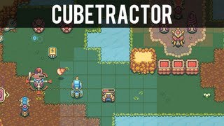 First Impressions - Cubetractor - Gameplay [Steam/PC/MAC]