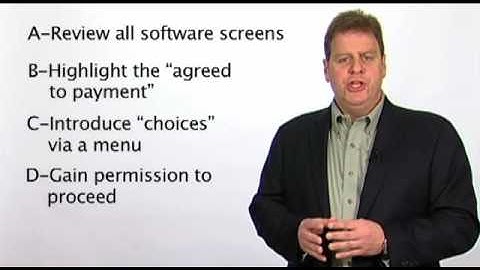 Success Tip 3 - Introducing a Menu by Chris Schulthies