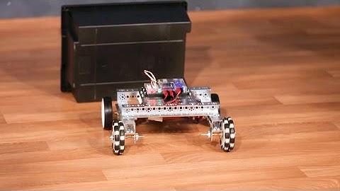 PRIZM Programming Guide: Avoiding Obstacles