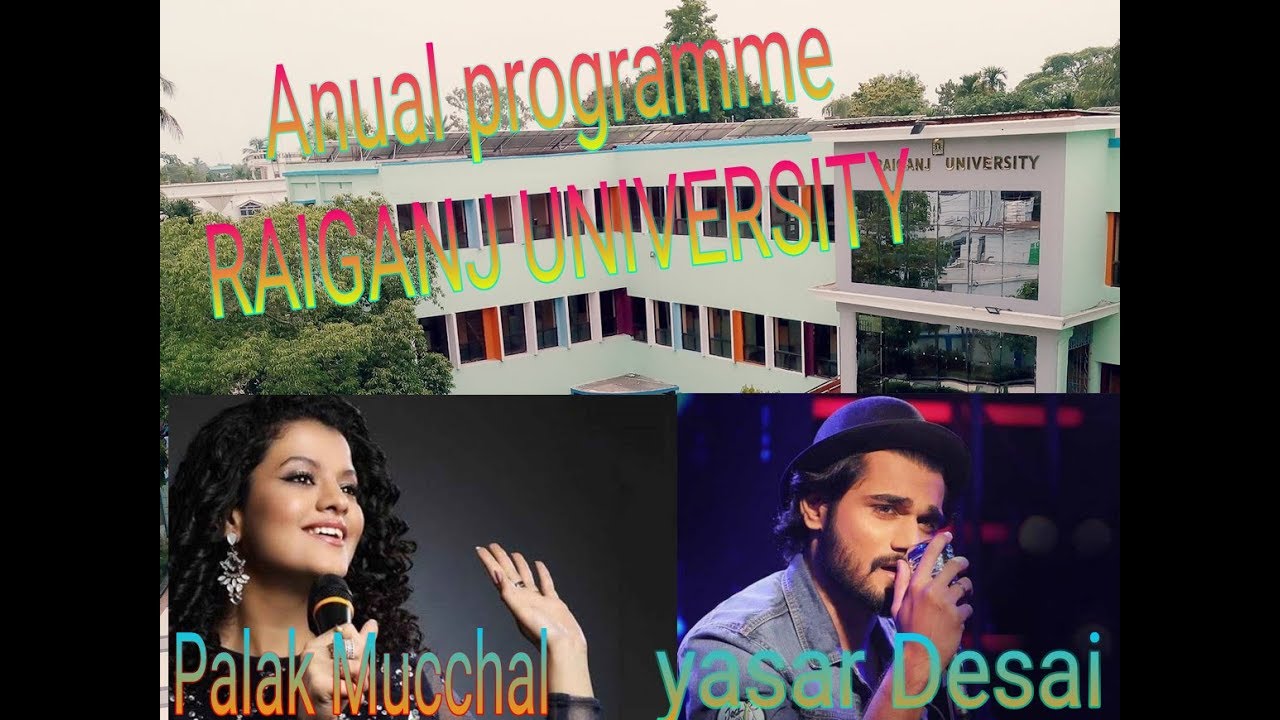 #Raiganjuniversity