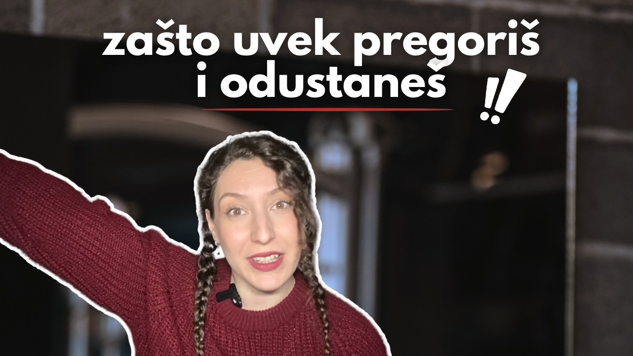 Zašto se uvek razočaraš i kako da to preokreneš ovog puta