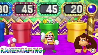 Mario Party 10 💚 Mario  Party Mode #48 Gameplay Coin Challenge #kamekgaming