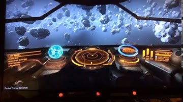 Tobii EyeX first test Elite Dangerous