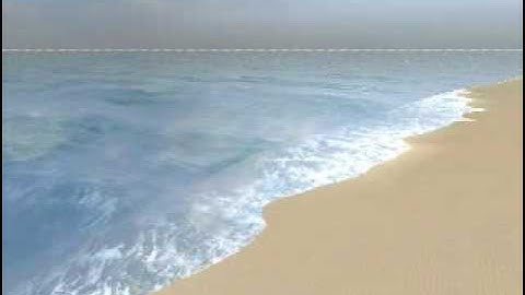 post process ocean with Leadwerks engine (WIP)