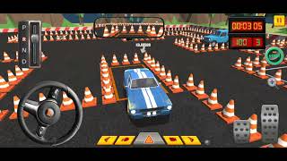 ESTACIONA AUTOS3D. BUEN JUEGO PARA APRENDER A CONDUCIR, ESTACIONAR AUTOS. LOS MEJORES JUEGOS ANDROID screenshot 1