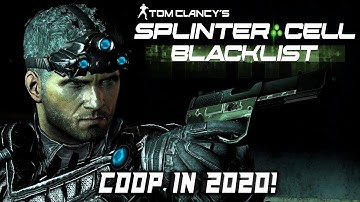 Splinter Cell Blacklist Coop in 2020 is AWESOME!