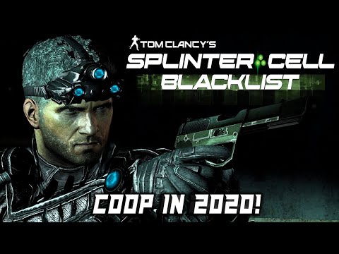 Vídeo: Splinter Cell: A Lista Negra Não Tem Co-op Offline No Wii U