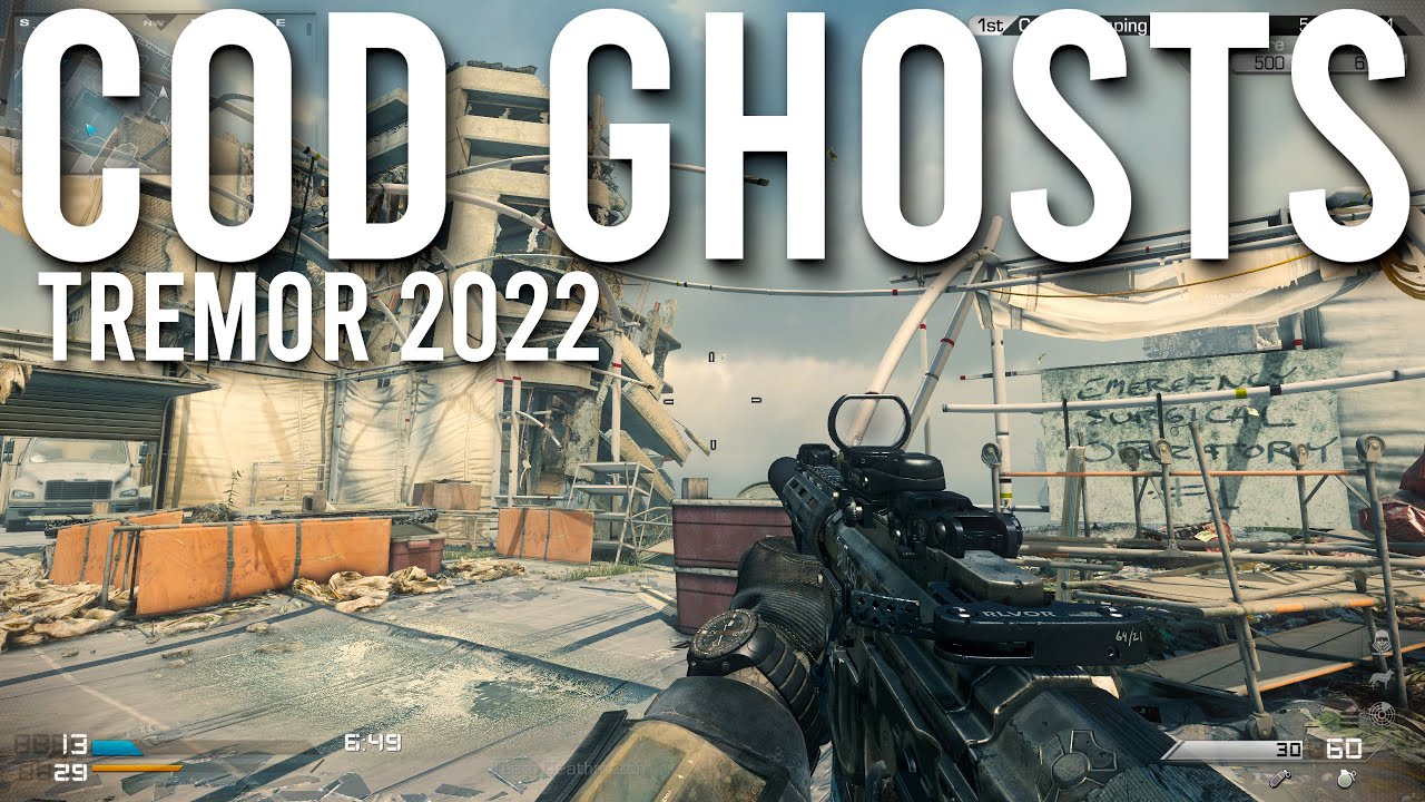 New Footage And Impressions From Call Of Duty: Ghosts' Multiplayer - Game  Informer
