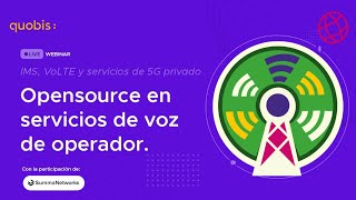 Software libre en servicios de voz de operador    IMS, VoLTE y servicios de 5G privado screenshot 2