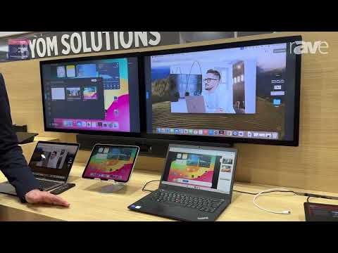 ISE 2025: Biamp Talks About MAX Connect BYOM Conferencing Offering