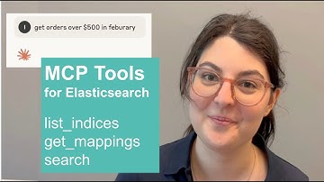 How to connect Agents to Elasticsearch with Model Context Protocol (MCP)