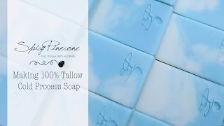 Making 100% Tallow Soap by Spicy Pinecone(, 2016-06-22T21:53:26.000Z)