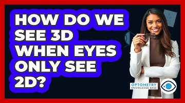How Do We See 3D When Eyes Only See 2D? - Optometry Knowledge Base
