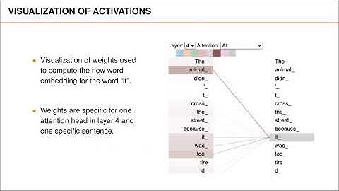 Transformers - Part 4 - Encoder remarks