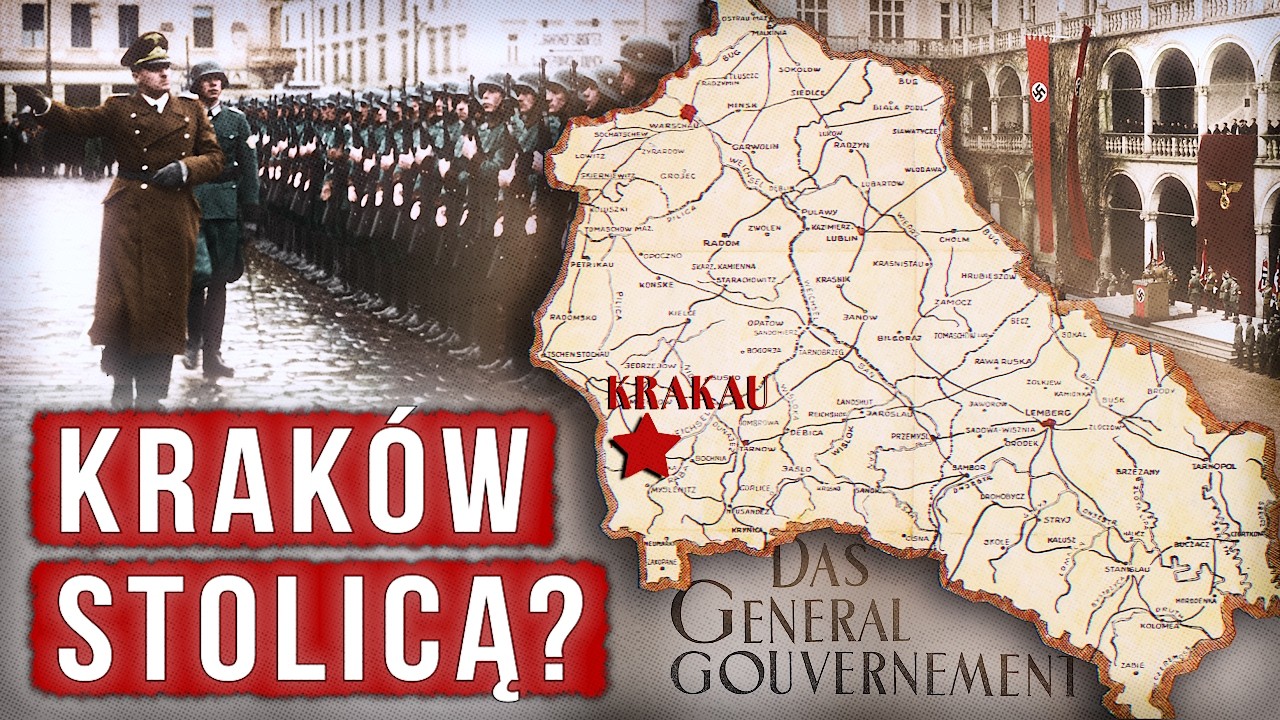 Dlaczego Kraków stał się stolicą Generalnego Gubernatorstwa?