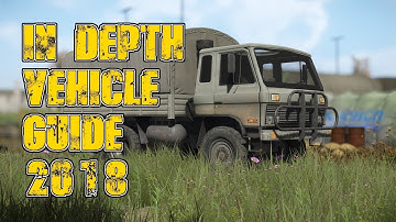 Miscreated In-Depth Vehicle Guide 2018