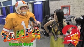 VINNY TEST-A-FLIRTY goes to Tampa Bay Comic Con 2015