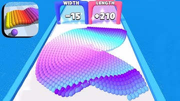 CANVAS RUN GAMEPLAY | ALL LEVELS 43-44