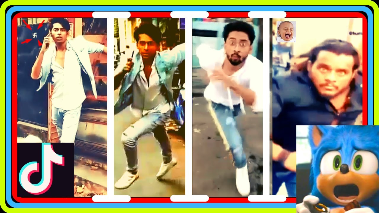 [Weird] Indian Guy Chasing Camera Meme - Running Indian Tik Tok (2019)