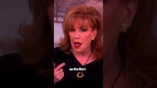 ‘The View’s Joy Behar Compares J.D. Vance And Mike Johnson To "Bert And Ernie" #shorts