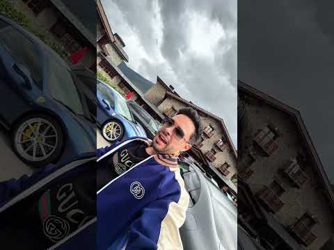 VIAJE CON SUPER COCHES POR EUROPA 🌍🔥