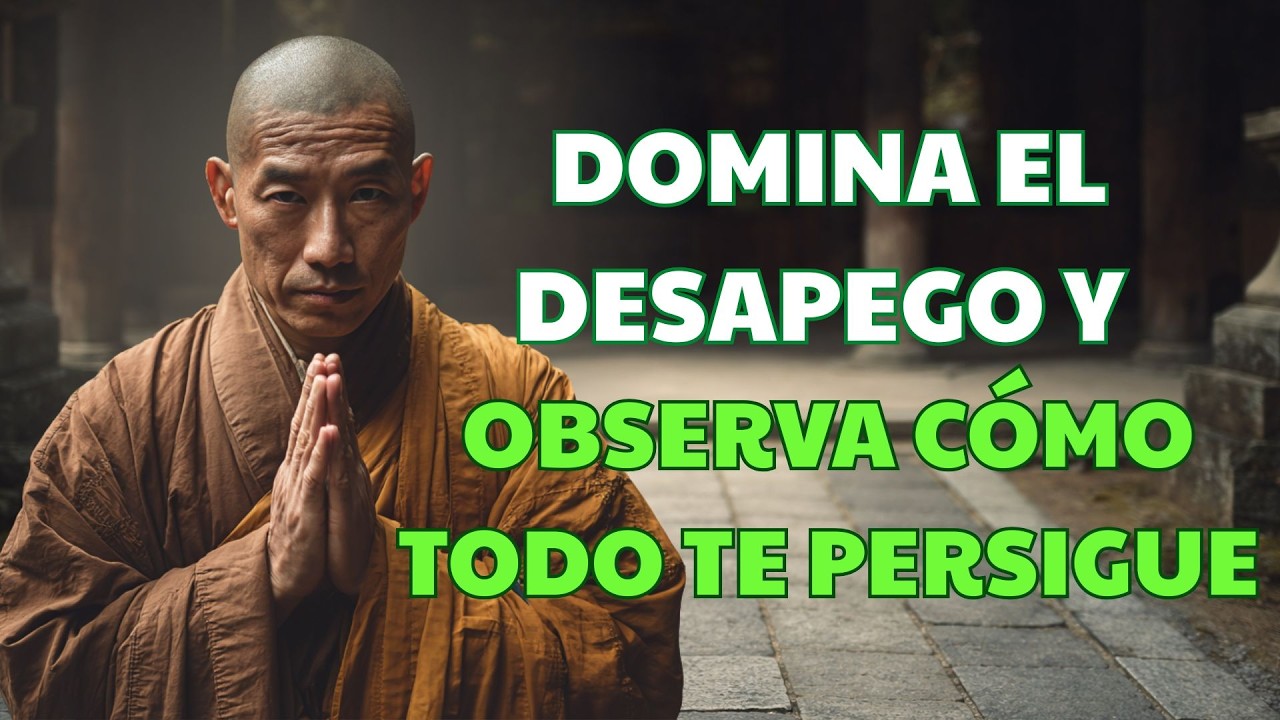 Este es el Último Video que Necesitarás para DOMINAR el DESAPEGO y Encontrar la Paz en 2026| Budismo