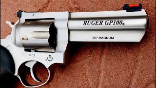 'ANOTHER PAWN SHOP BEAUTY'  Ruger GP100 .357 Magnum  My Favorite Ruger?