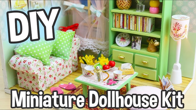 Audrey's DIY Dollhouse – ElleBeeLovely