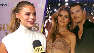 Brooks Nader Reacts to Rumored Romance With DWTS Partner Gleb (Exclusive)
