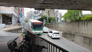 20220907 新竹客運 新竹市公車23路 行經元培街 MOV 8203