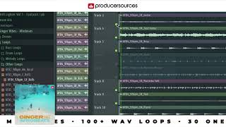 Ginger vibes - Afrobeats Sample Pack - Producersources.com