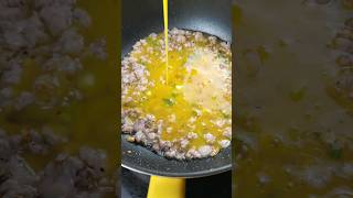 Trứng Chiên Thịt Băm Thơm Ngon Hấp Dẫn, Trứng Mềm Không Bị Khô Ben Home