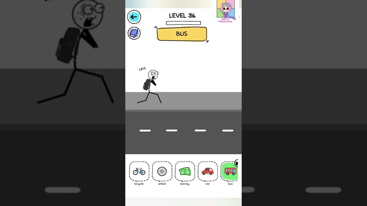 ALCHEMY PUZZLE : BUS 🚃 (Other level check on my channel) 