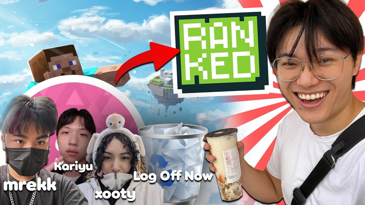 Can 4 osu! Players Beat Minecraft Speedrunning?